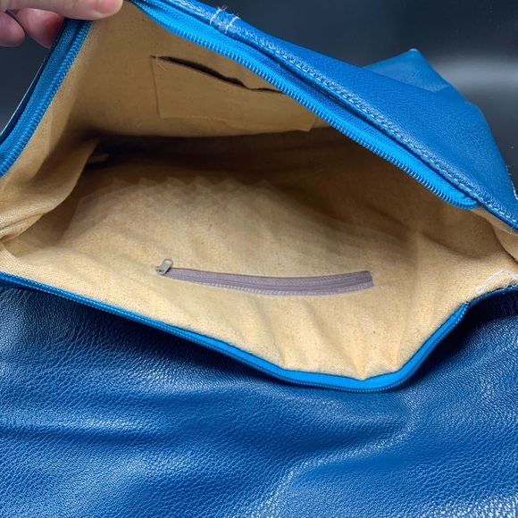 Faux leather satchel bag - Picture 6 of 15